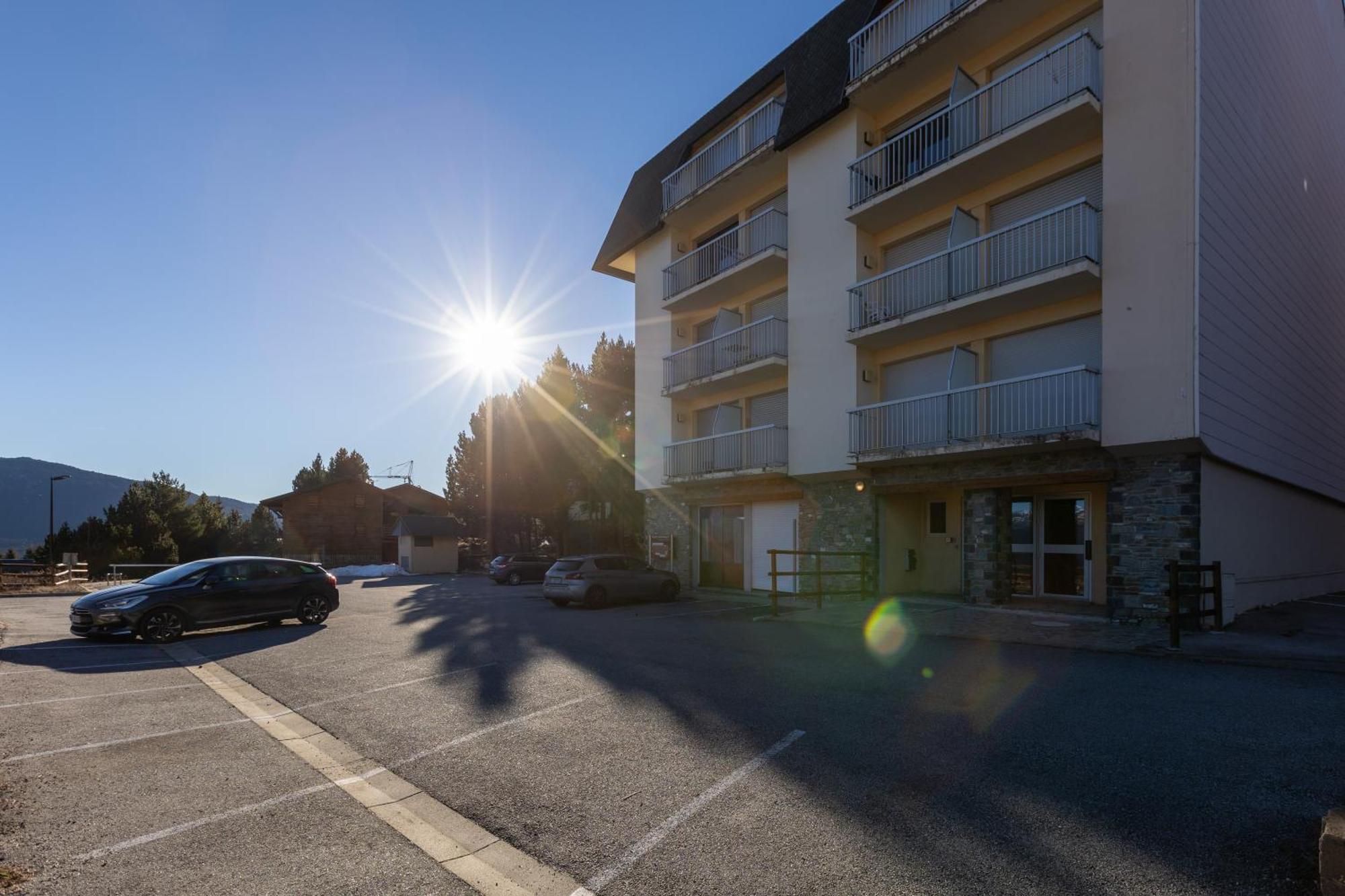 Le Roc D'Aude - Station Les Angles Parking Prive Apartment Ngoại thất bức ảnh