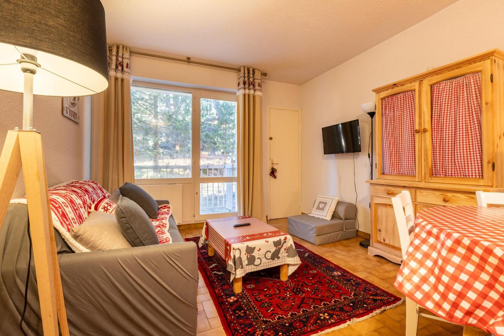 Le Roc D'Aude - Station Les Angles Parking Prive Apartment Ngoại thất bức ảnh