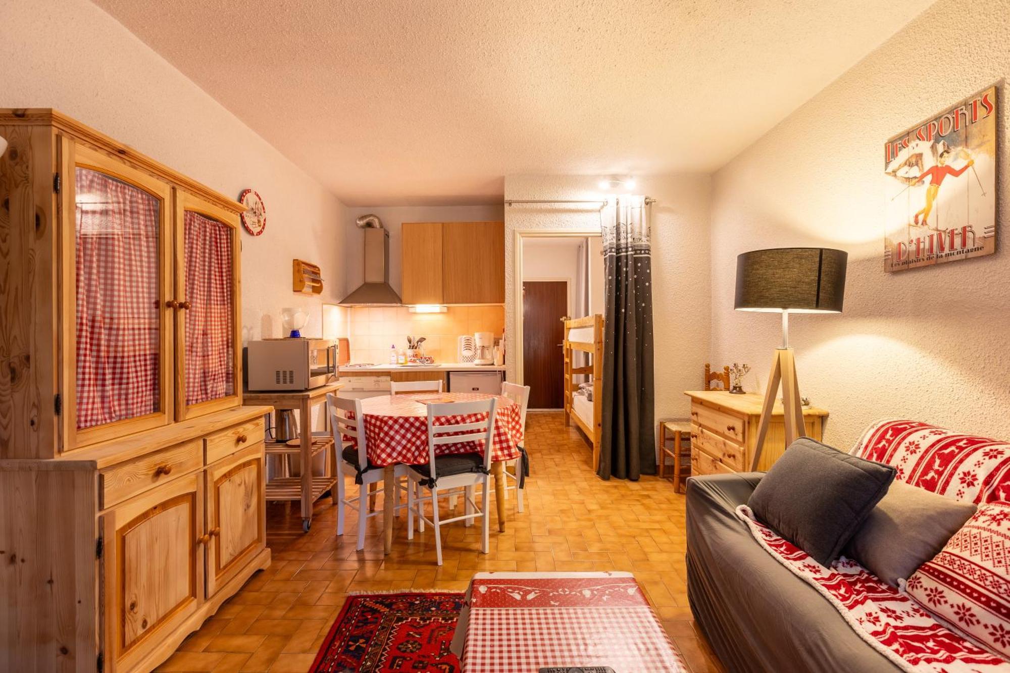 Le Roc D'Aude - Station Les Angles Parking Prive Apartment Ngoại thất bức ảnh