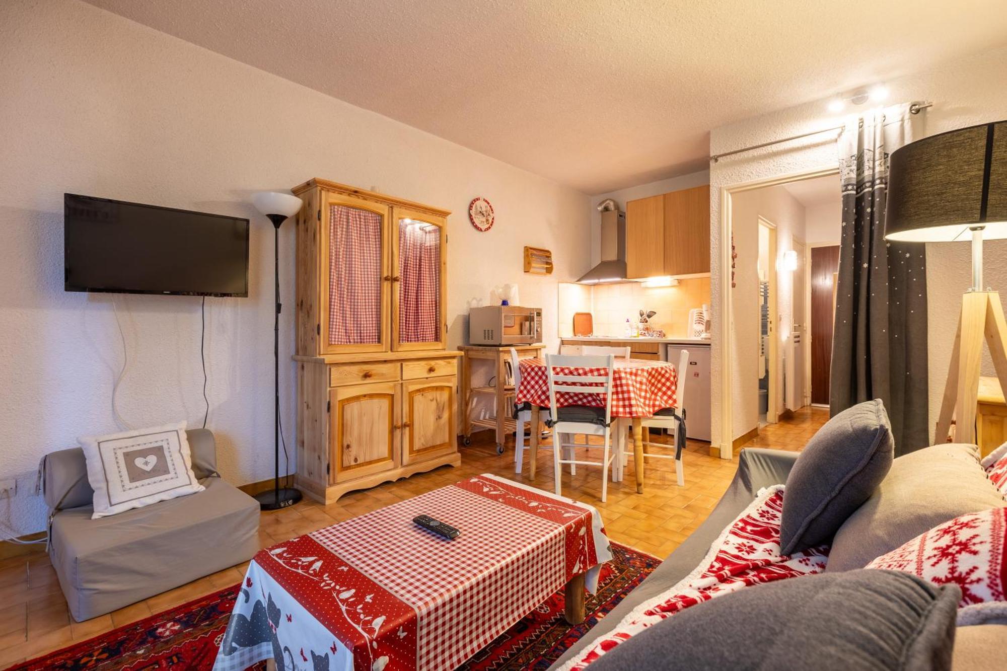 Le Roc D'Aude - Station Les Angles Parking Prive Apartment Ngoại thất bức ảnh