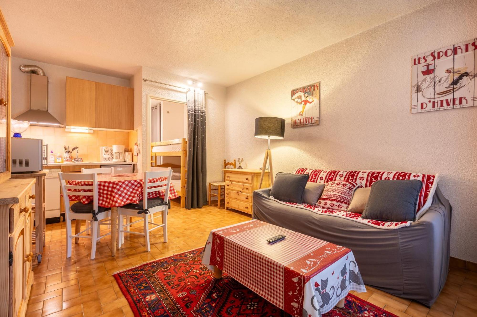 Le Roc D'Aude - Station Les Angles Parking Prive Apartment Ngoại thất bức ảnh
