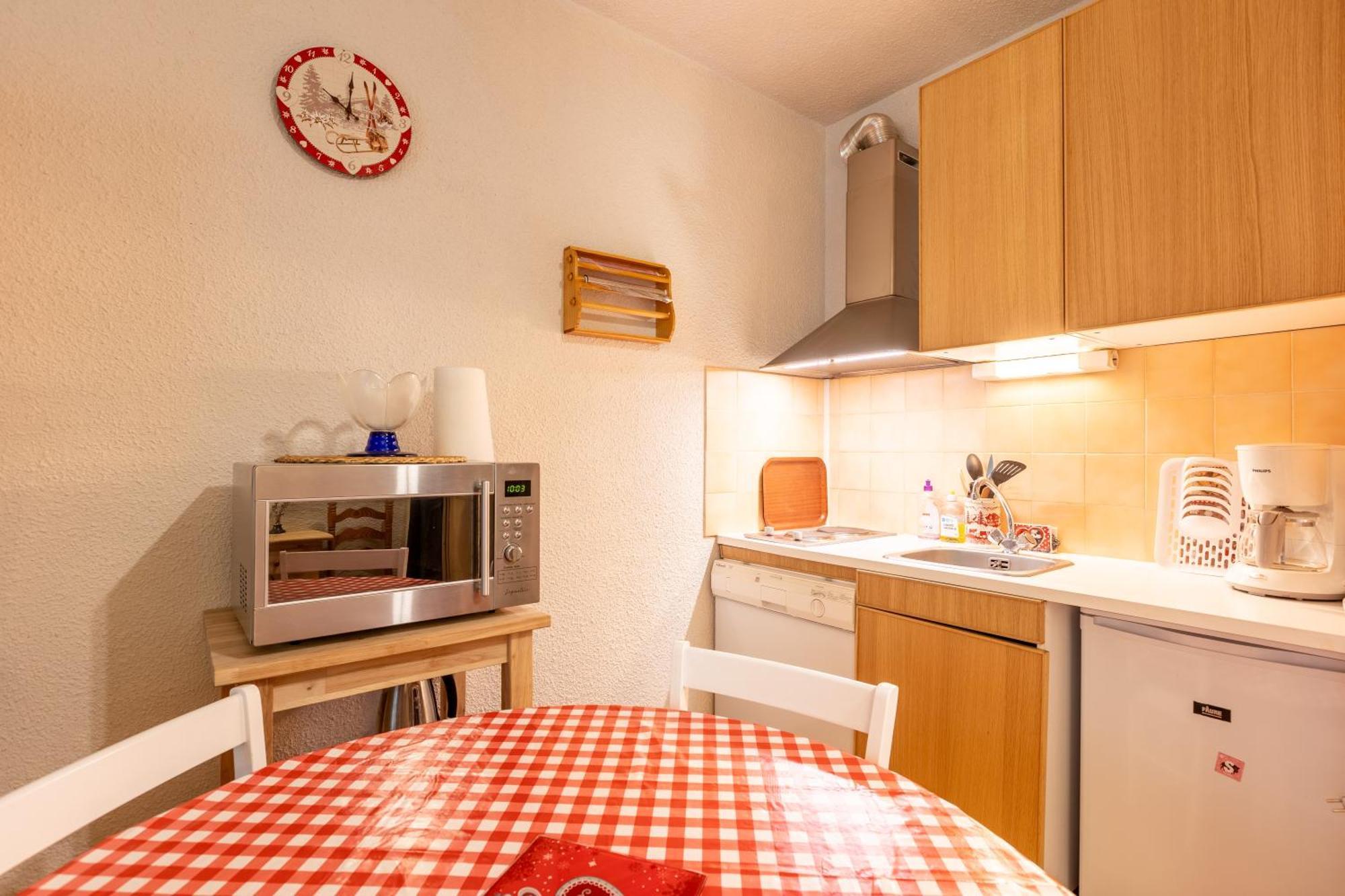 Le Roc D'Aude - Station Les Angles Parking Prive Apartment Ngoại thất bức ảnh
